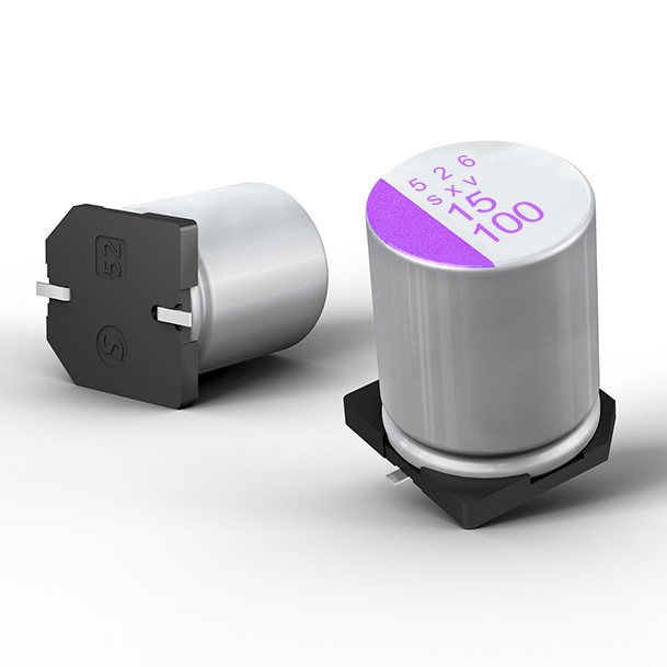 Conductive Polymer Aluminium Solid Capacitors Feature Large Capacitance And Low ESR at Very High Voltage